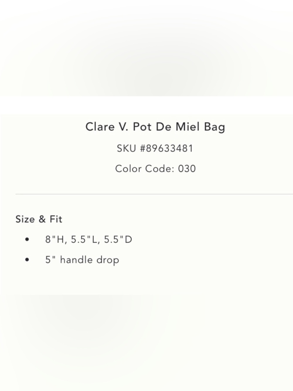 Clare V Pot de Miel green bamboo top handle straw basket bag - Picture 13 of 15